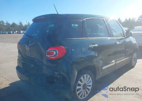 2015 Fiat 500L Lounge from USA, damaged, VIN ZFBCFACH3FZ032211